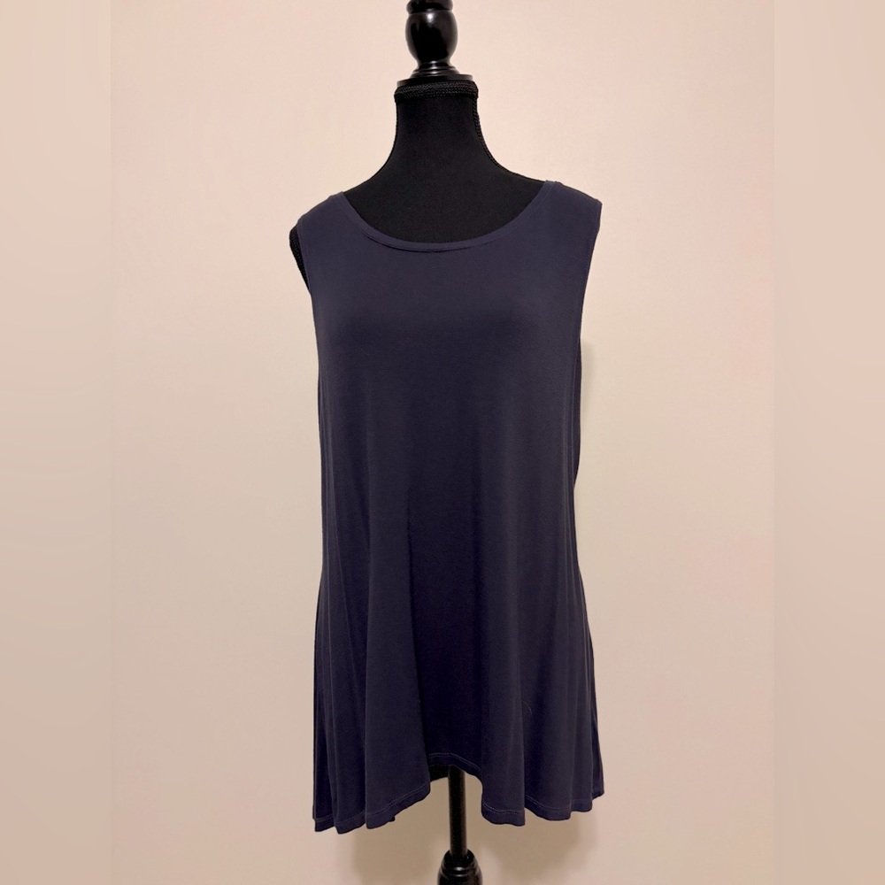 LOGO by Lori Goldstein Tunic Length Tank